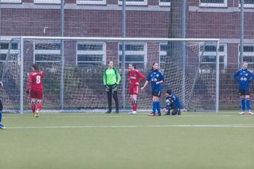 Bild 310 - wBJ Alstertal-Langenhorn - Hamburger SV : Ergebnis: 0:3